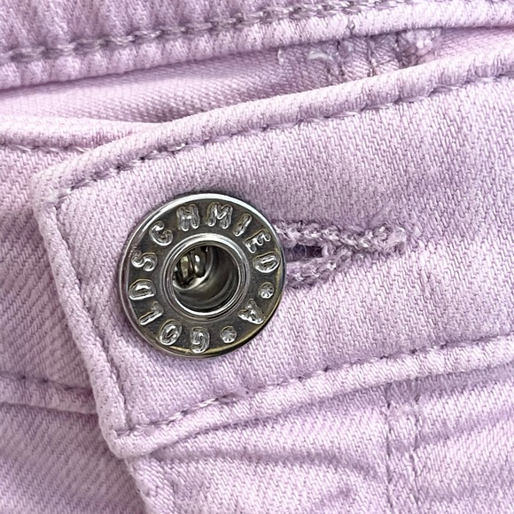 Pretty AG Stevie ankle Jean…soft lilac/pink color! - Picture 9 of 14